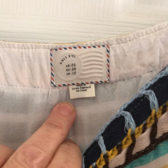 Anthropologie dress beautiful detail size 6 - Picture 3 of 4